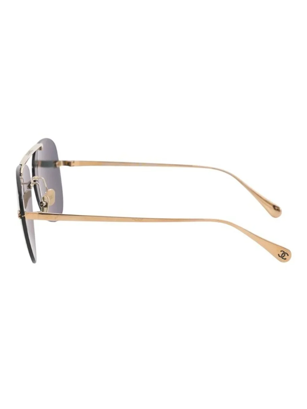 Chanel Sunglasses Pilot Eyewear